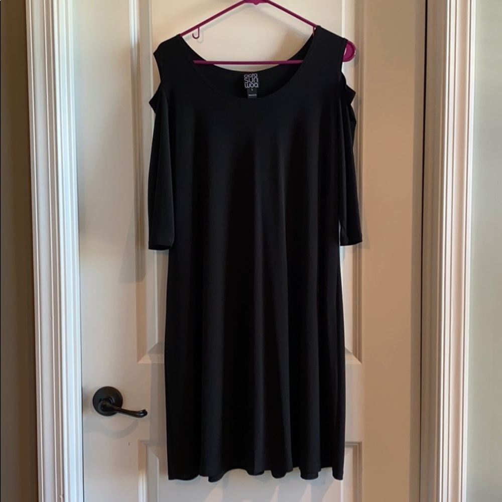 Clara Sun Woo Cold shoulder tunic